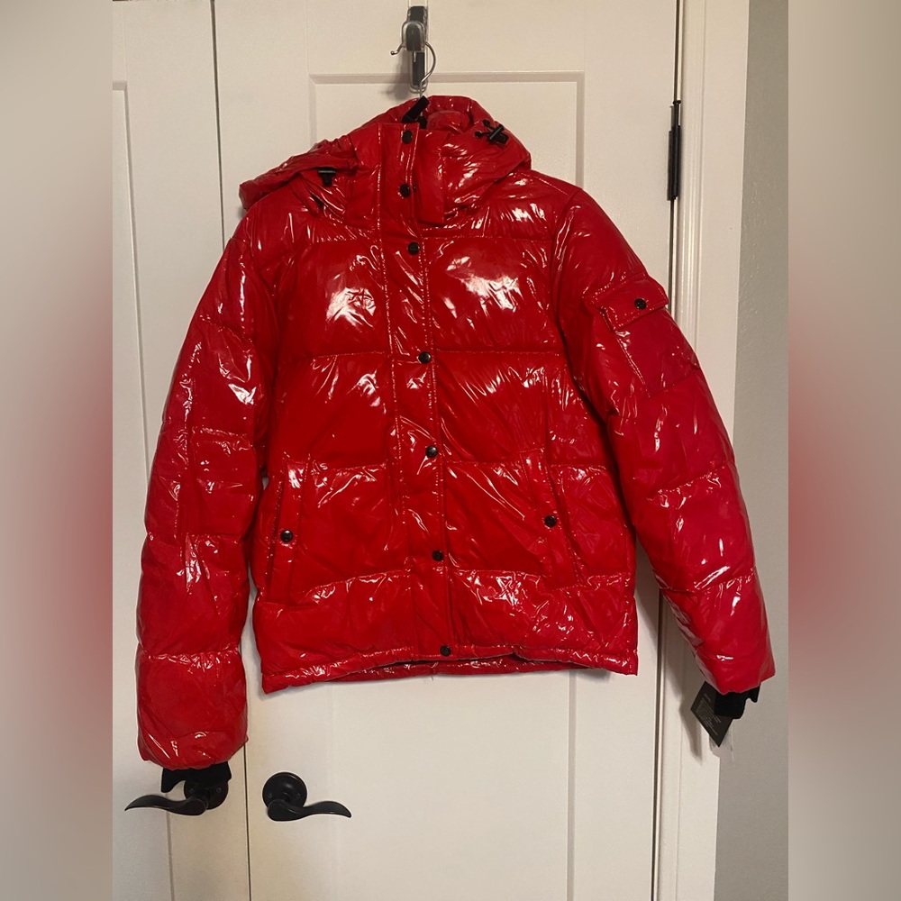 NWT S13 Red Jacket from Nordstrom Size Large Retail $340